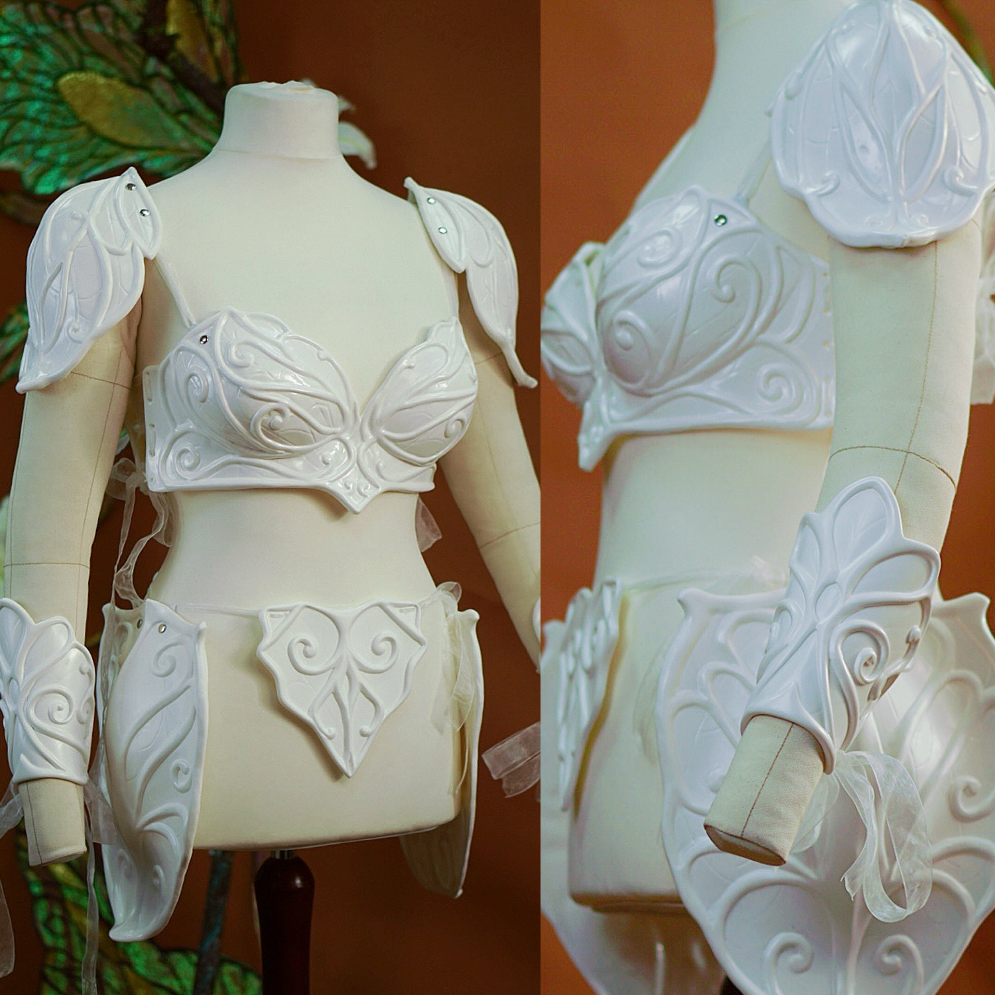 Fairy Armor Pre Made Painting Kit Armor set - Custom Made