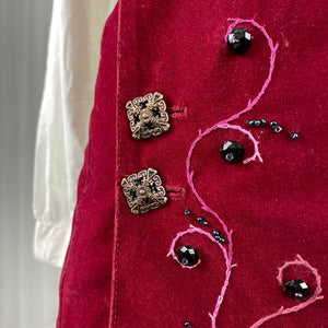 Velvet Vest - In stock