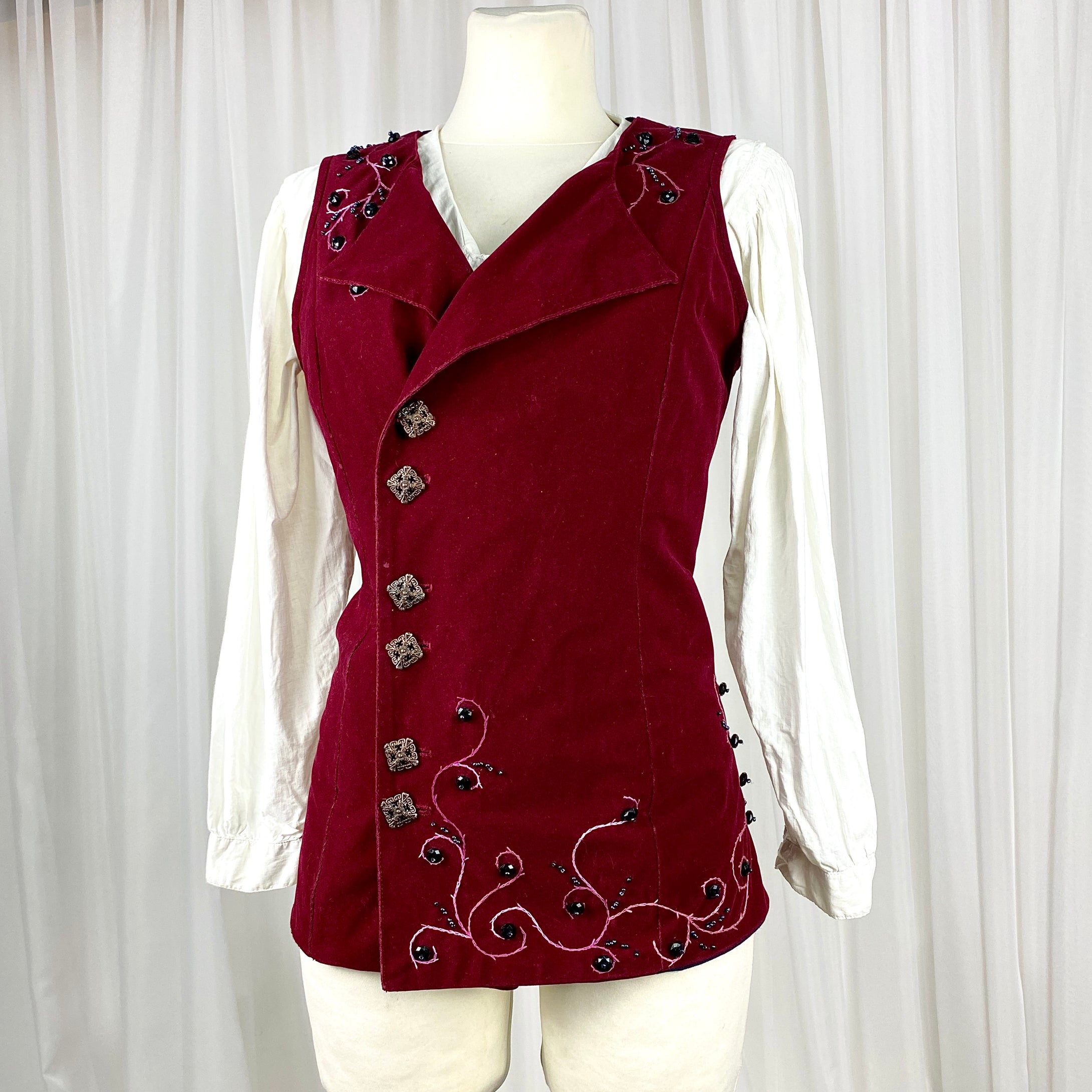 Velvet Vest - In stock
