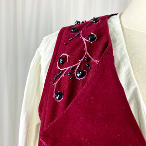Velvet Vest - In stock