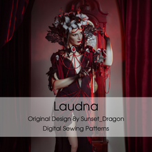 Laudna Original Design By Sunset_Dragon Fantasy costume Digital Sewing Patterns Digital Product