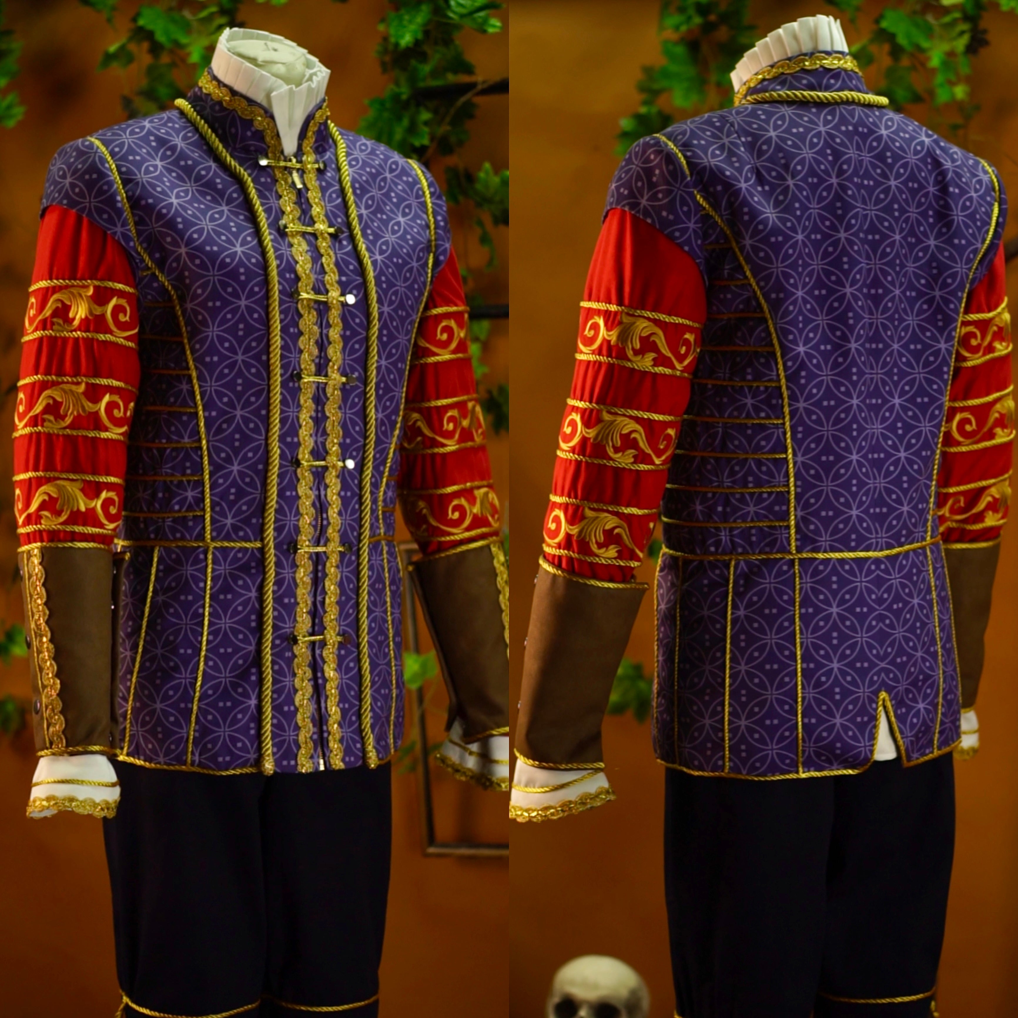 Raphael Cosplay Costume - Custom Made