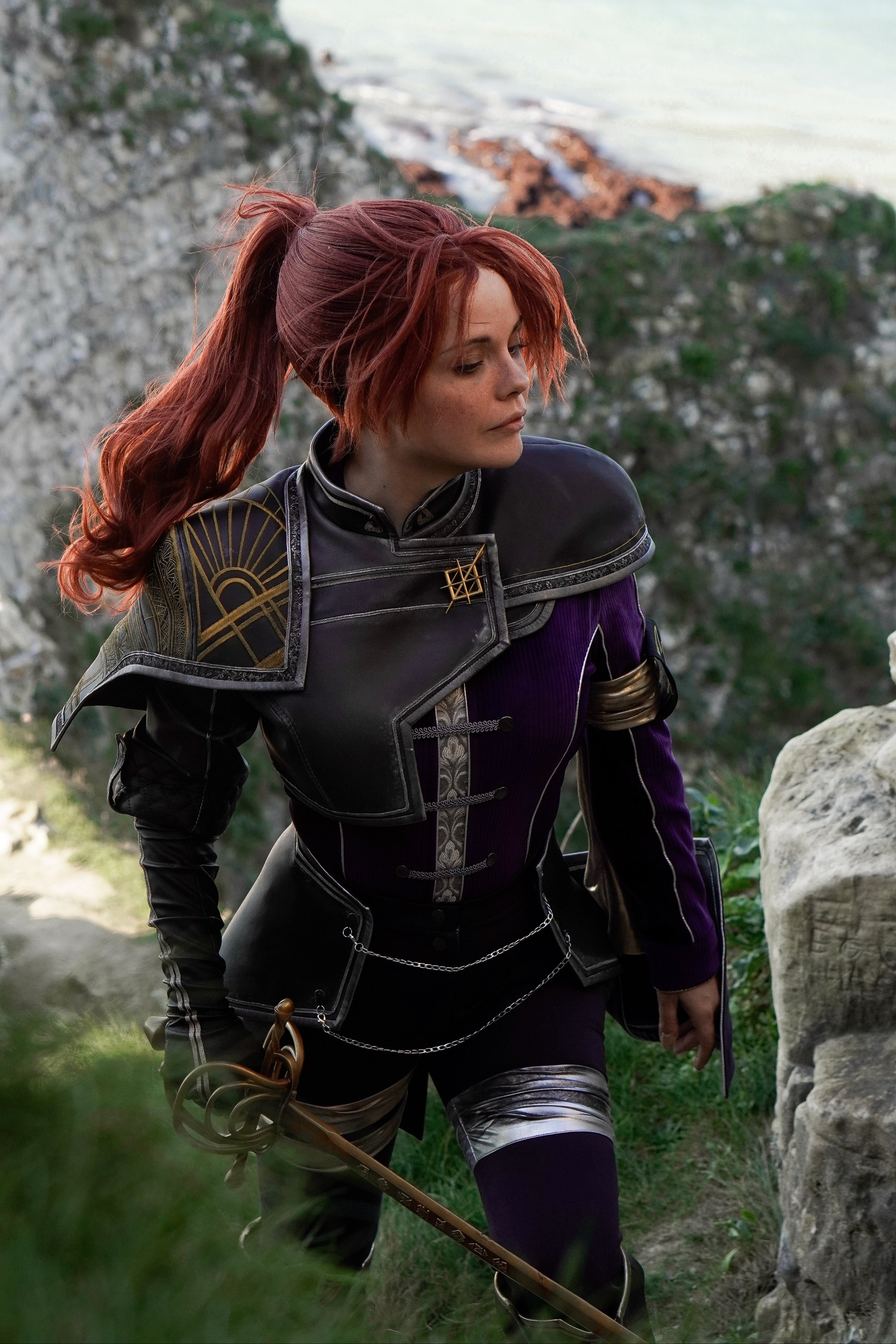 Clair Obscur Expedition 33 Maelle Cosplay Costume - Custom Made