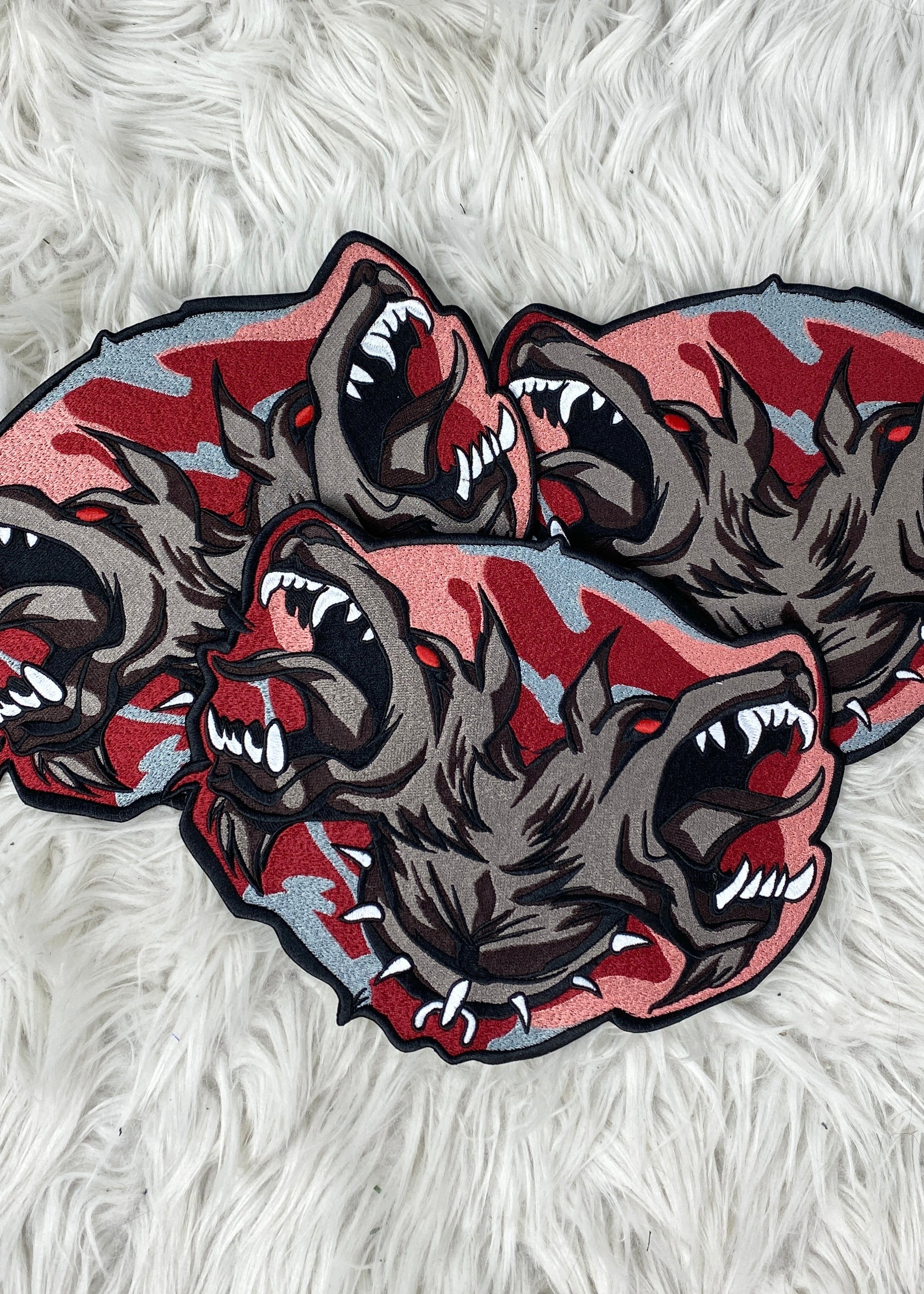 Vi Pit Fighter Embrodiery Patch - In Stock
