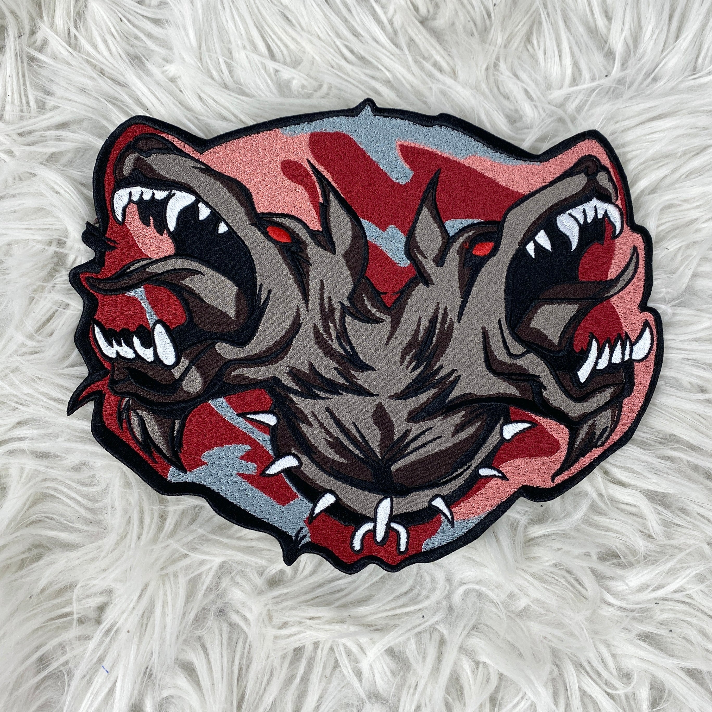 Vi Pit Fighter Embrodiery Patch - In Stock