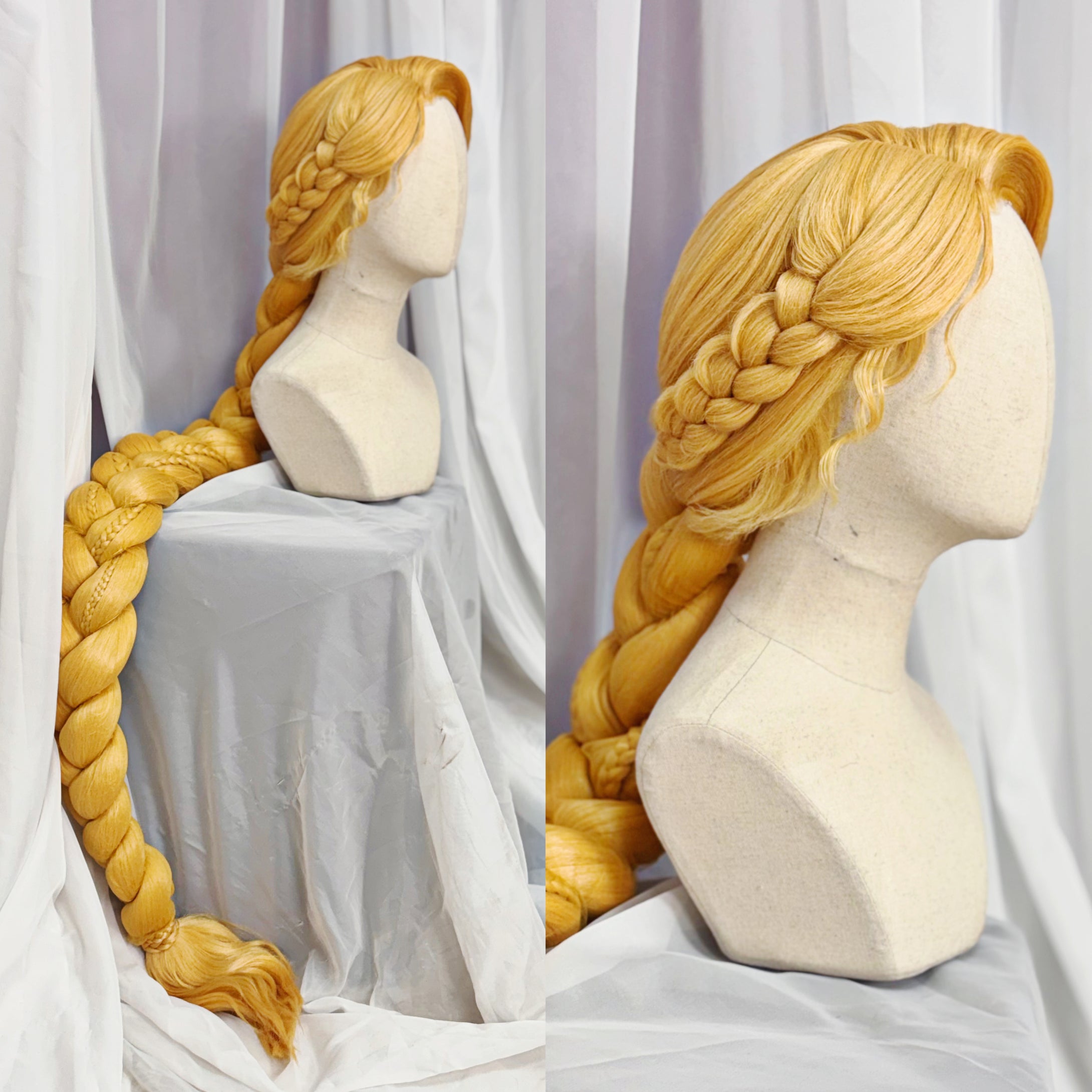 Rapunzel Cosplay Wig