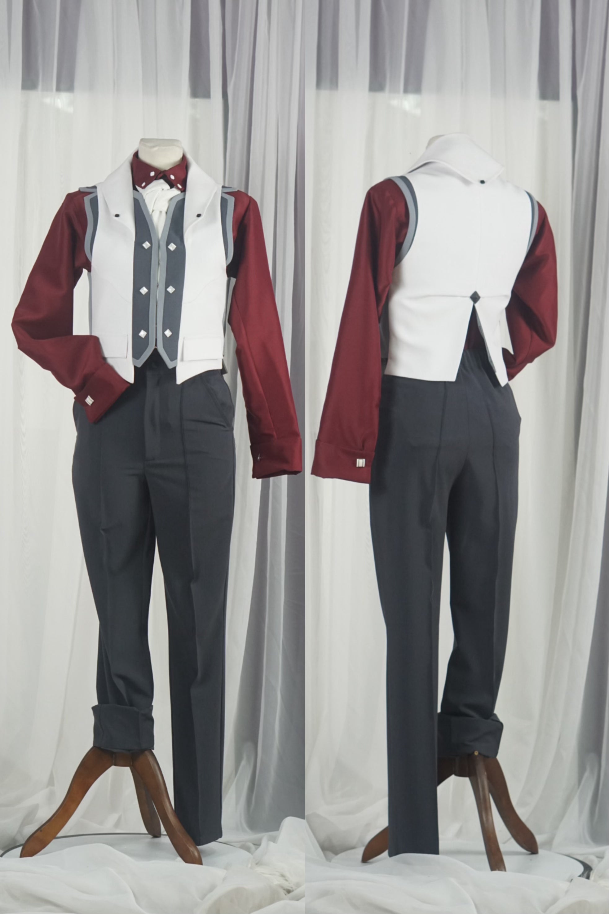 Viktor Cosplay Costume - Custom Made