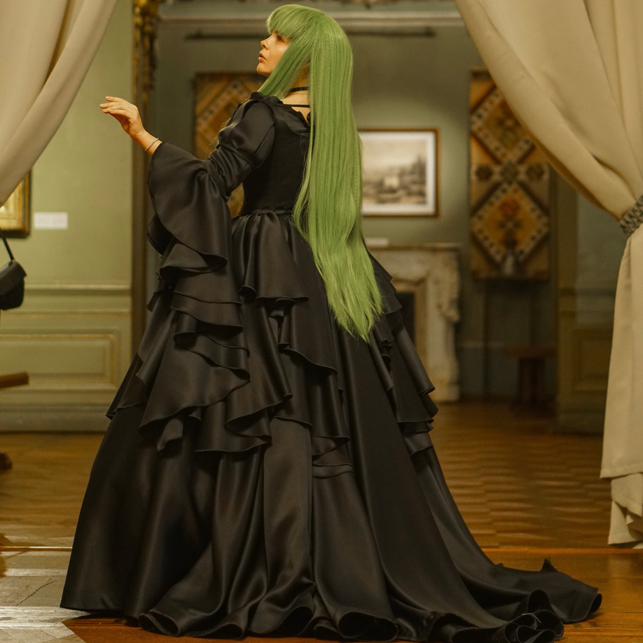 CC Cosplay Dress - Custom Made XS CC Cosplay Dress - Custom Made XS