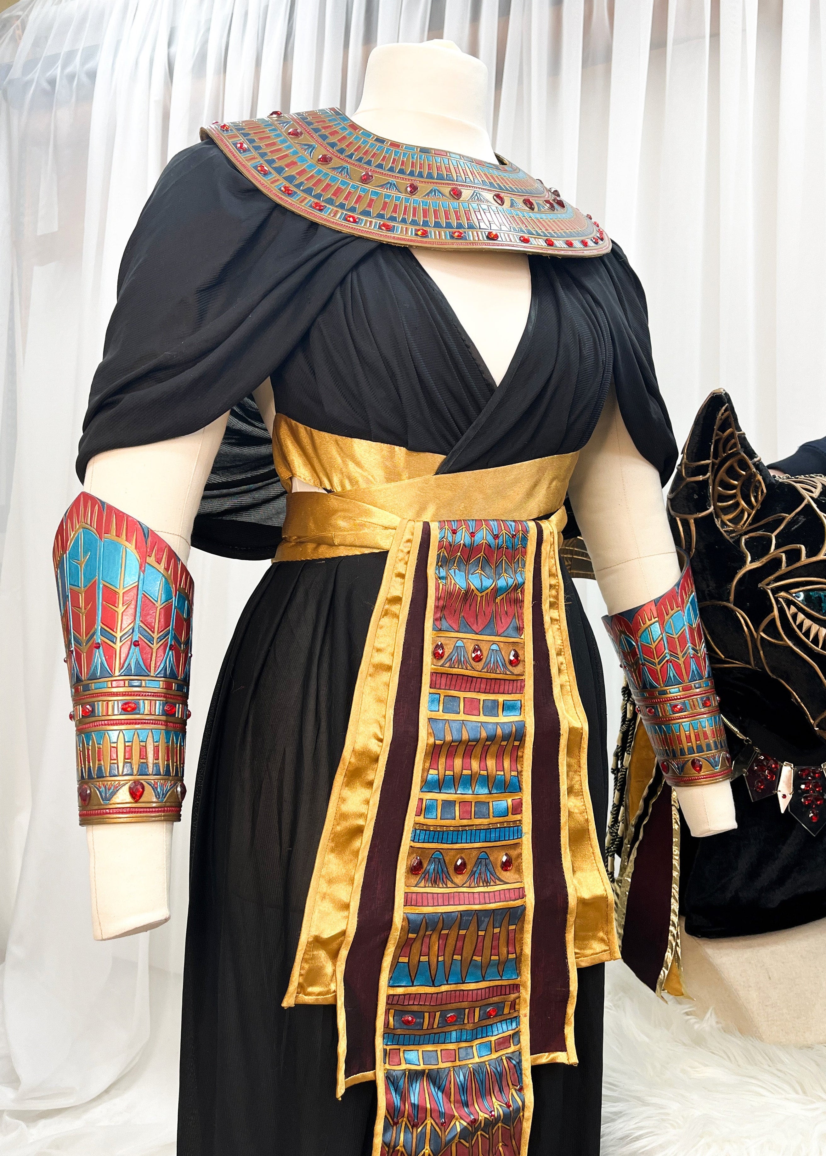 Fantasy Hor Egypt Inspired Halloween Costume Upcycled - In Stock