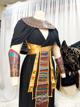 Fantasy Hor Egypt Inspired Halloween Costume Upcycled - In Stock