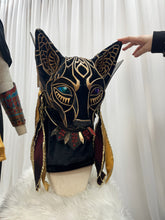 Fantasy Hor Egypt Inspired Halloween Costume Upcycled - In Stock