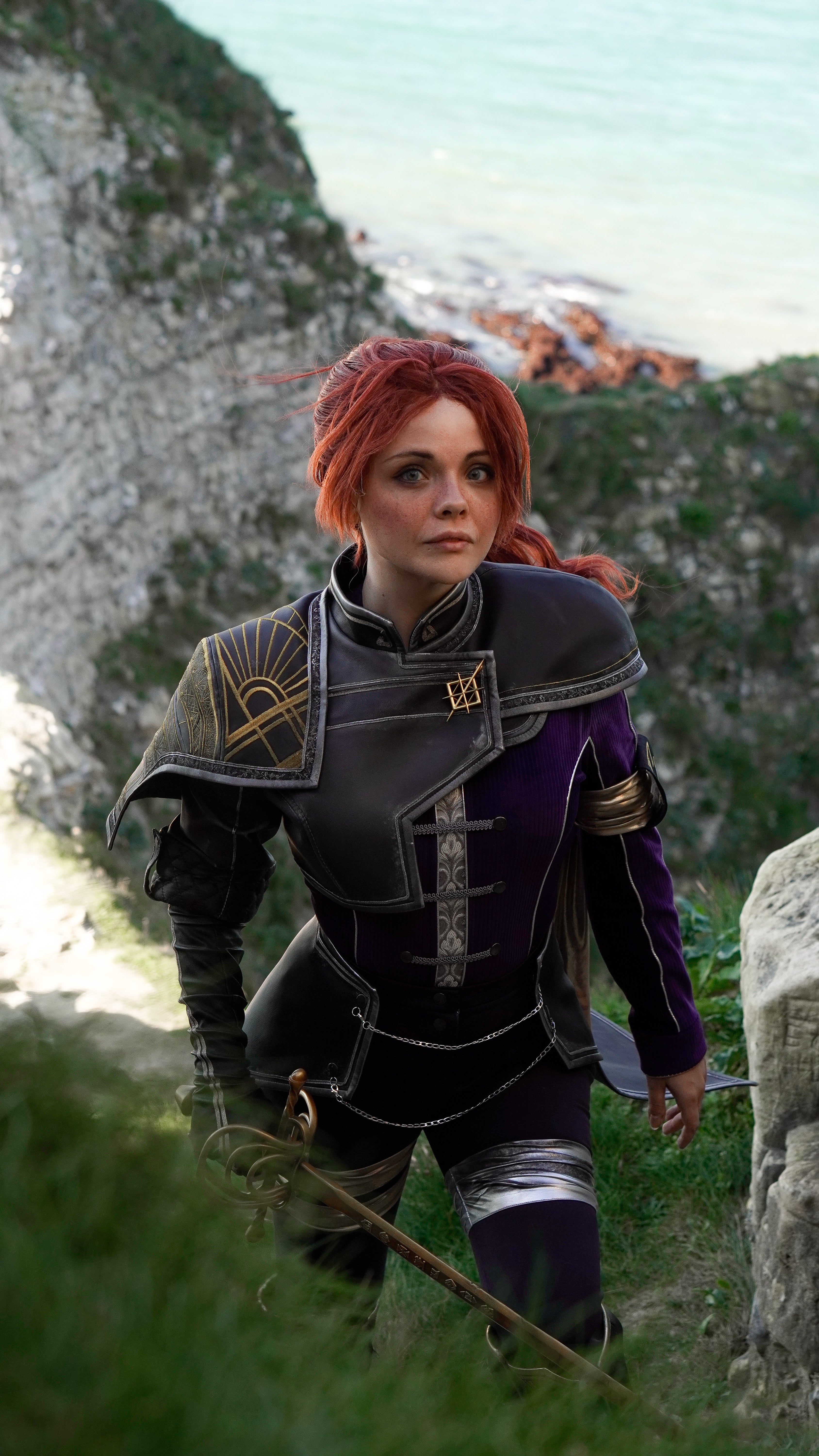 Clair Obscur Expedition 33 Maelle Cosplay Costume - Custom Made
