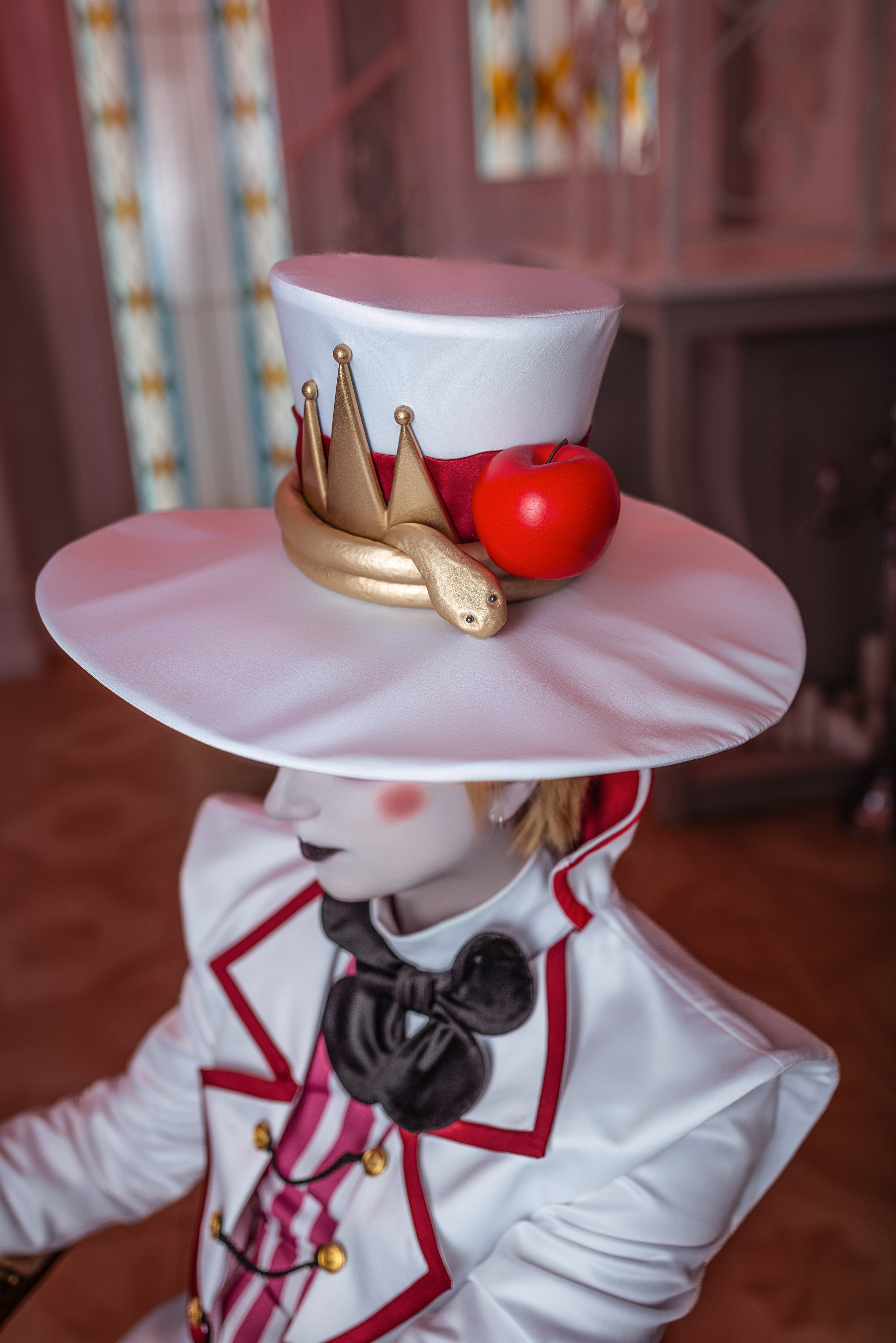 Hazbin Hotel Lucifer Morningstar Fallen Angel Cosplay Costume
