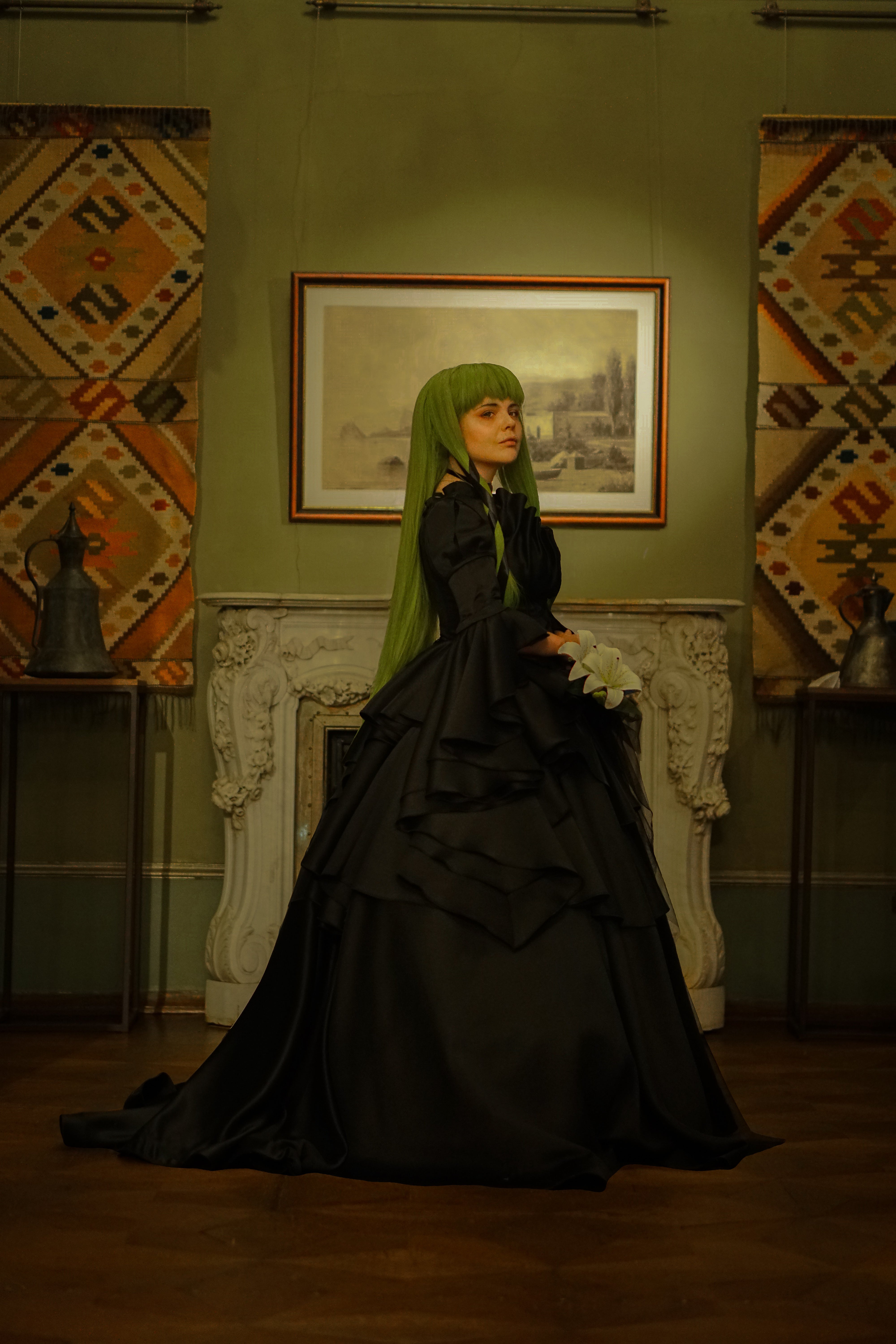 CC Cosplay Dress - Custom Made
