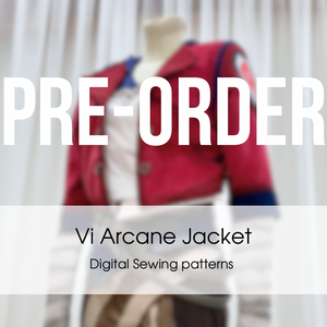Vi Arcane Jacket Digital sewing patter - Pre Order