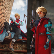Trigun Stampede Vash the Stampede Cosplay Costume with Arm Props - Custom Made/In Stock