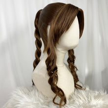 Aerith Final Fantasy Cosplay Wig