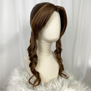 Aerith Final Fantasy Cosplay Wig