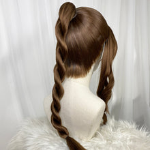 Aerith Final Fantasy Cosplay Wig