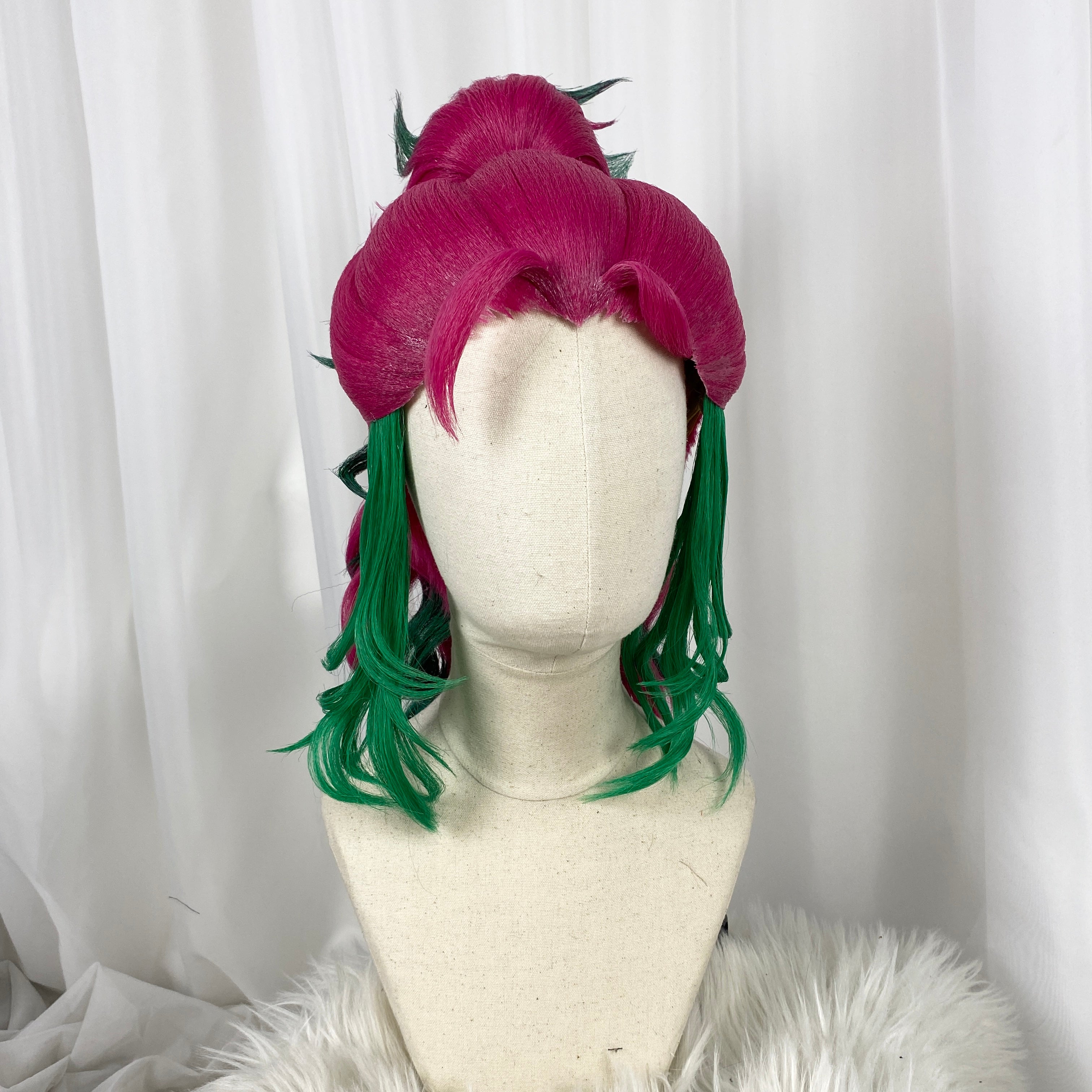 Rambutan Cookie Cookie Run Cosplay Wig
