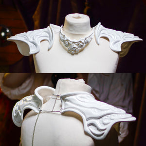 Wavemother's Robe Accessories White Set - Custom Made