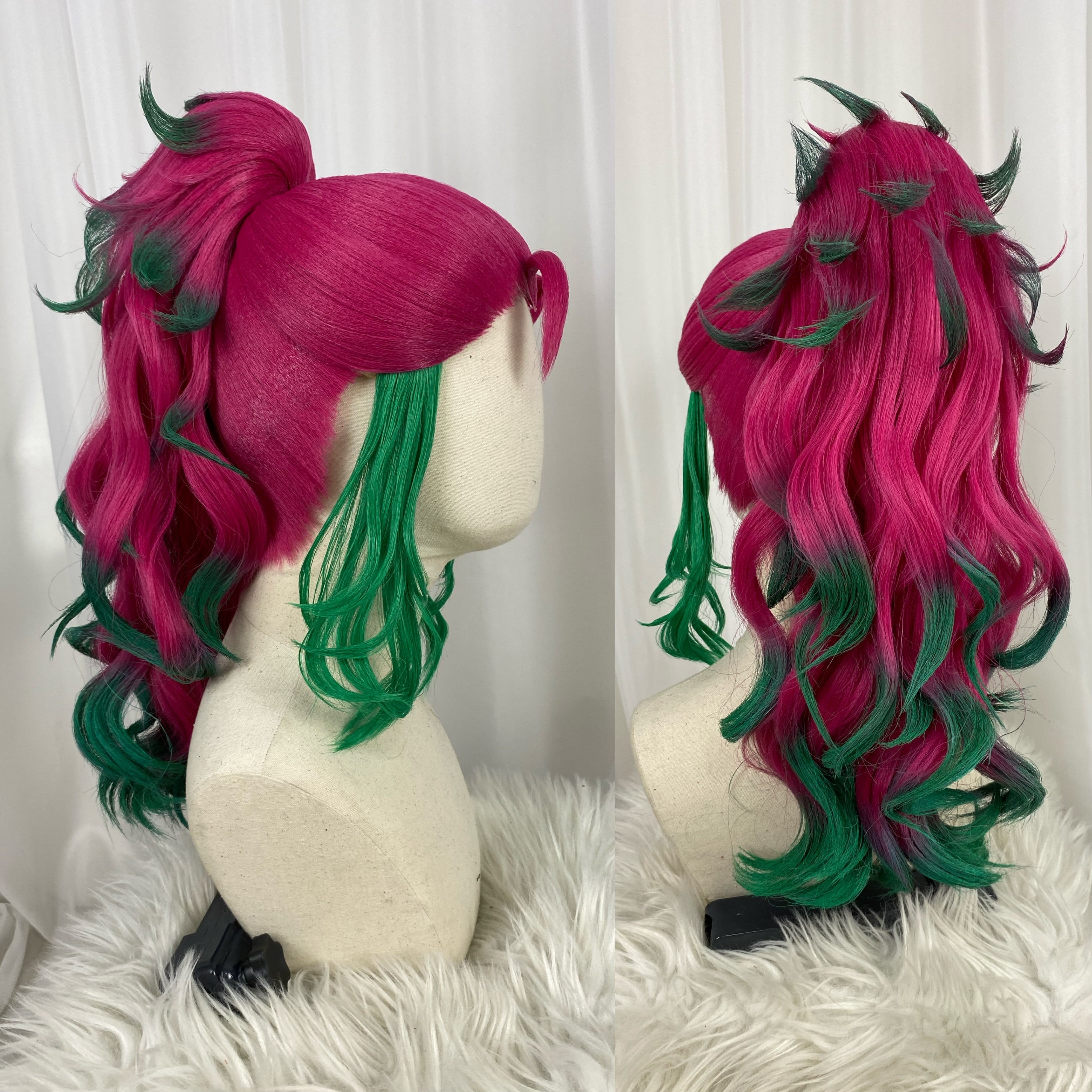 Rambutan Cookie Cookie Run Cosplay Wig