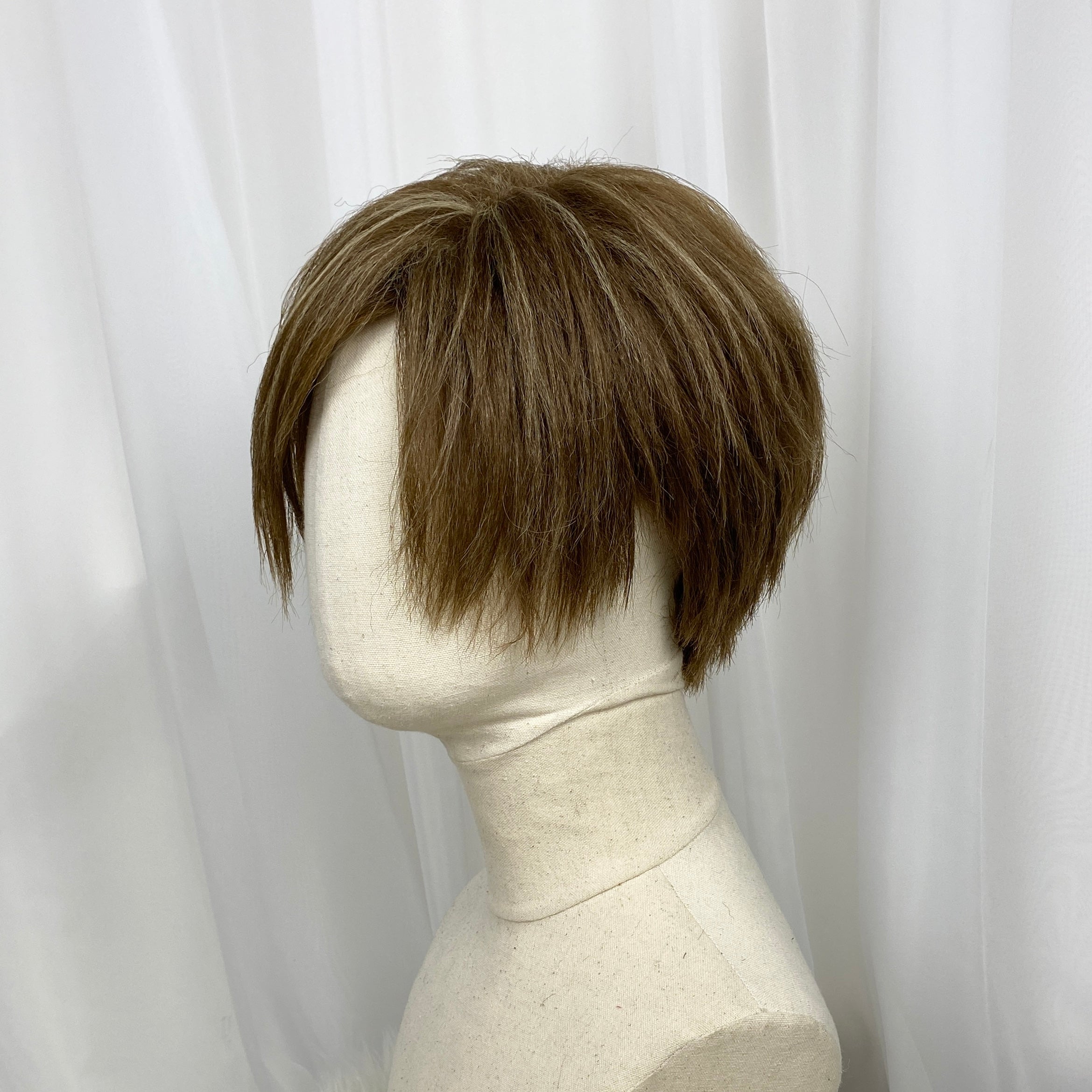 Leon Kennedy Resident Evil Cosplay Wig