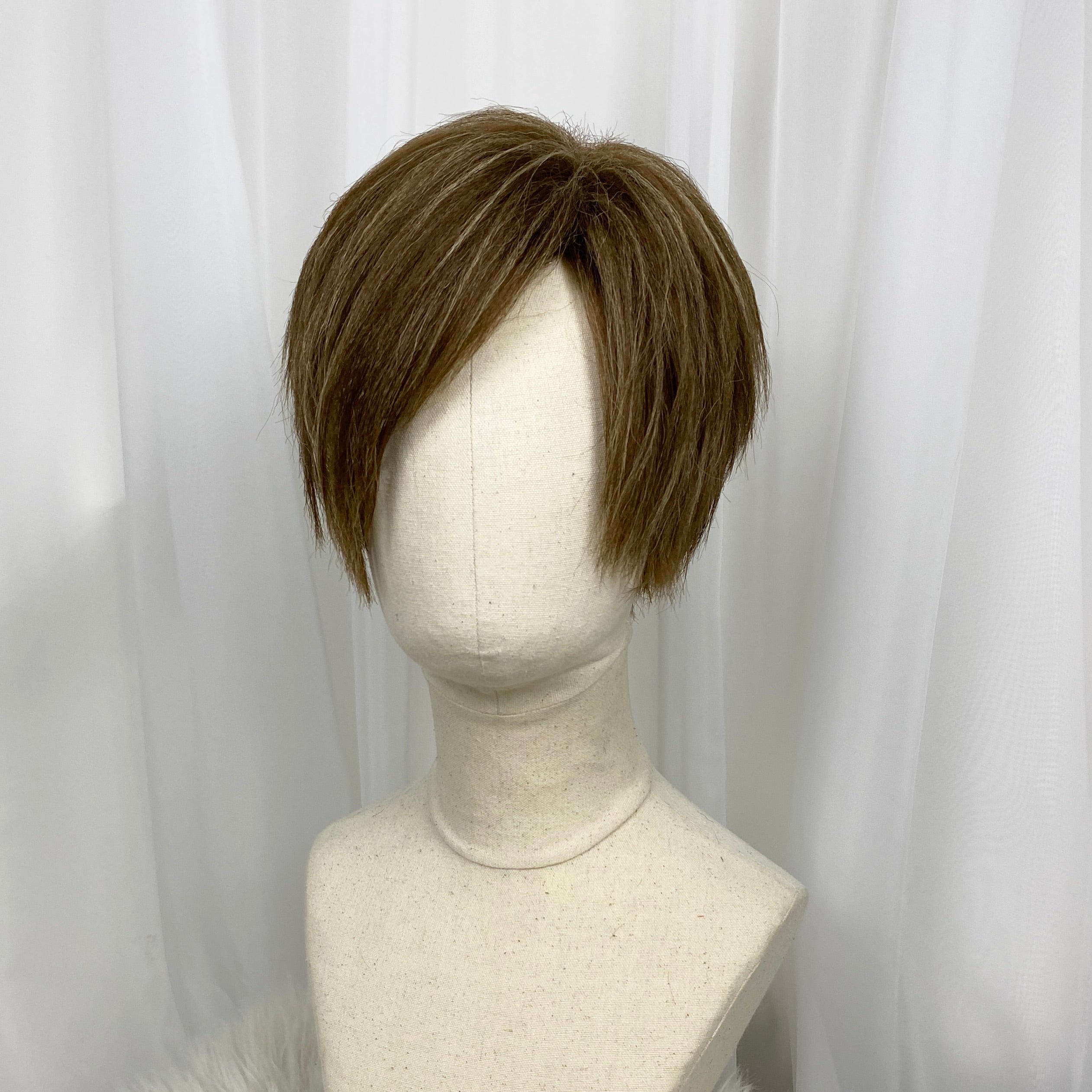 Leon Kennedy Resident Evil Cosplay Wig
