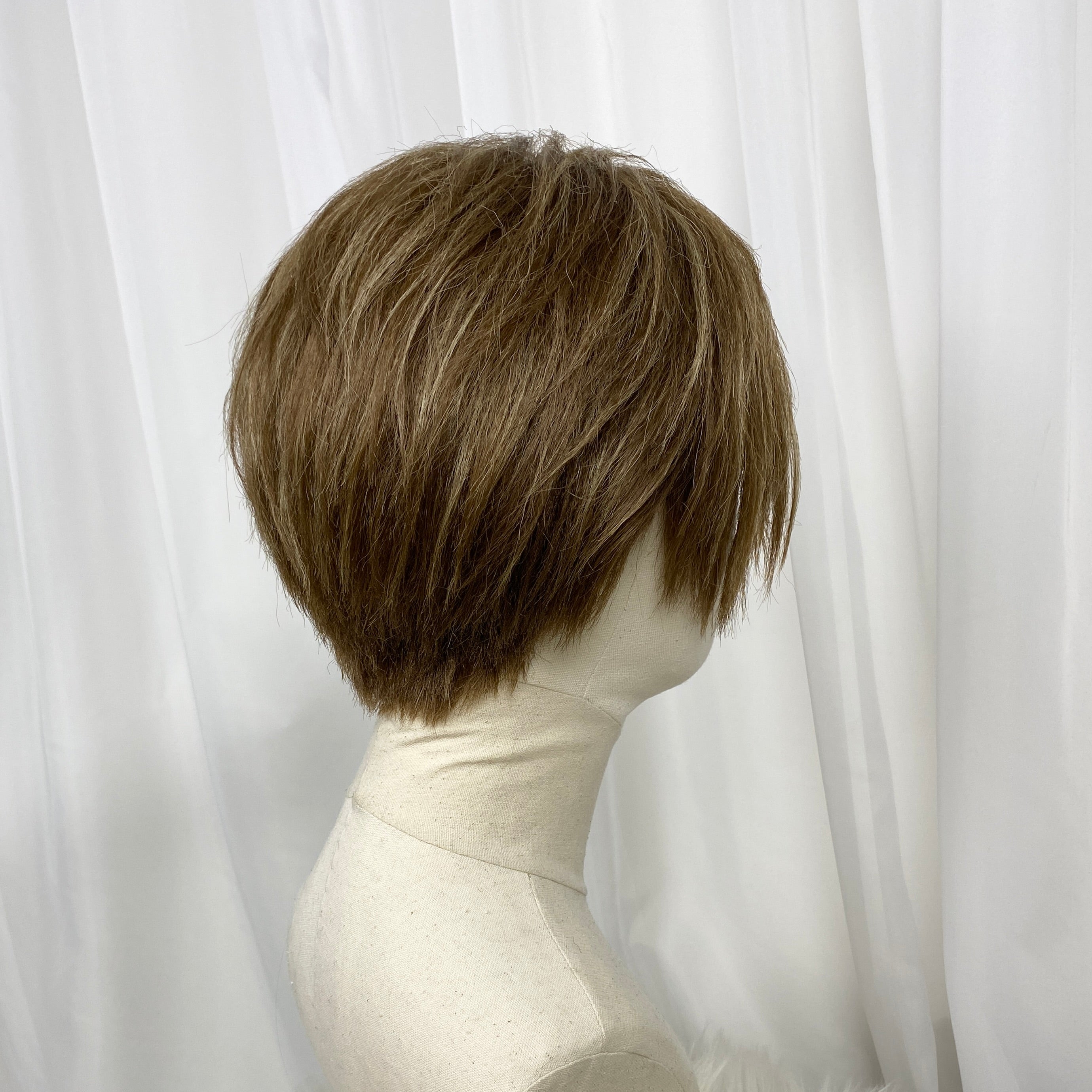 Leon Kennedy Resident Evil Cosplay Wig