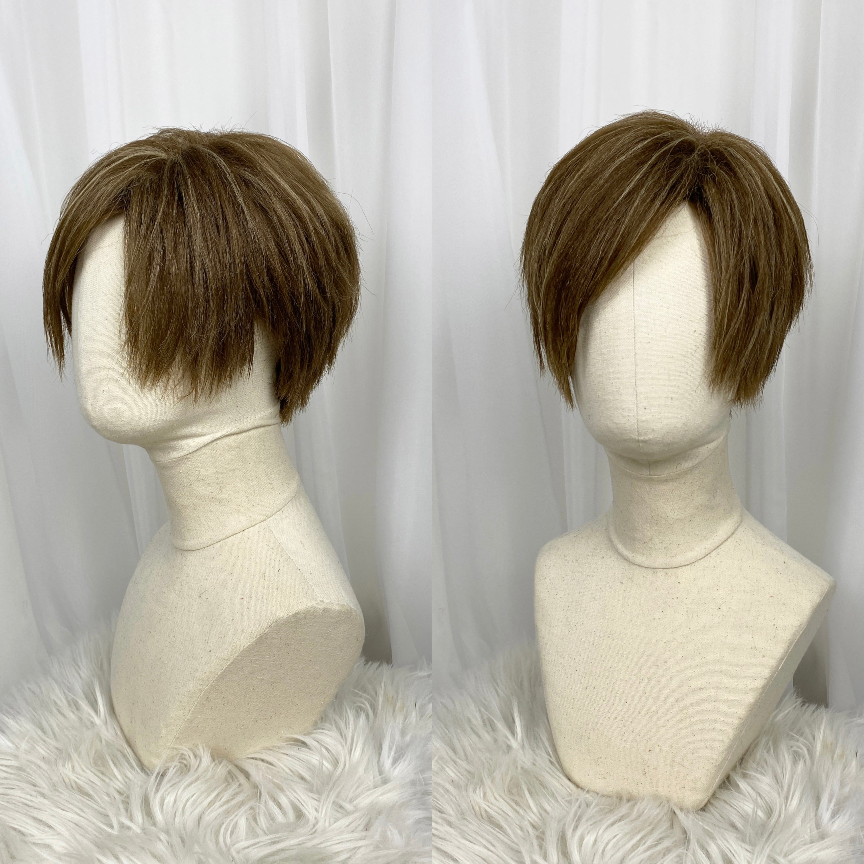 Leon Kennedy Resident Evil Cosplay Wig
