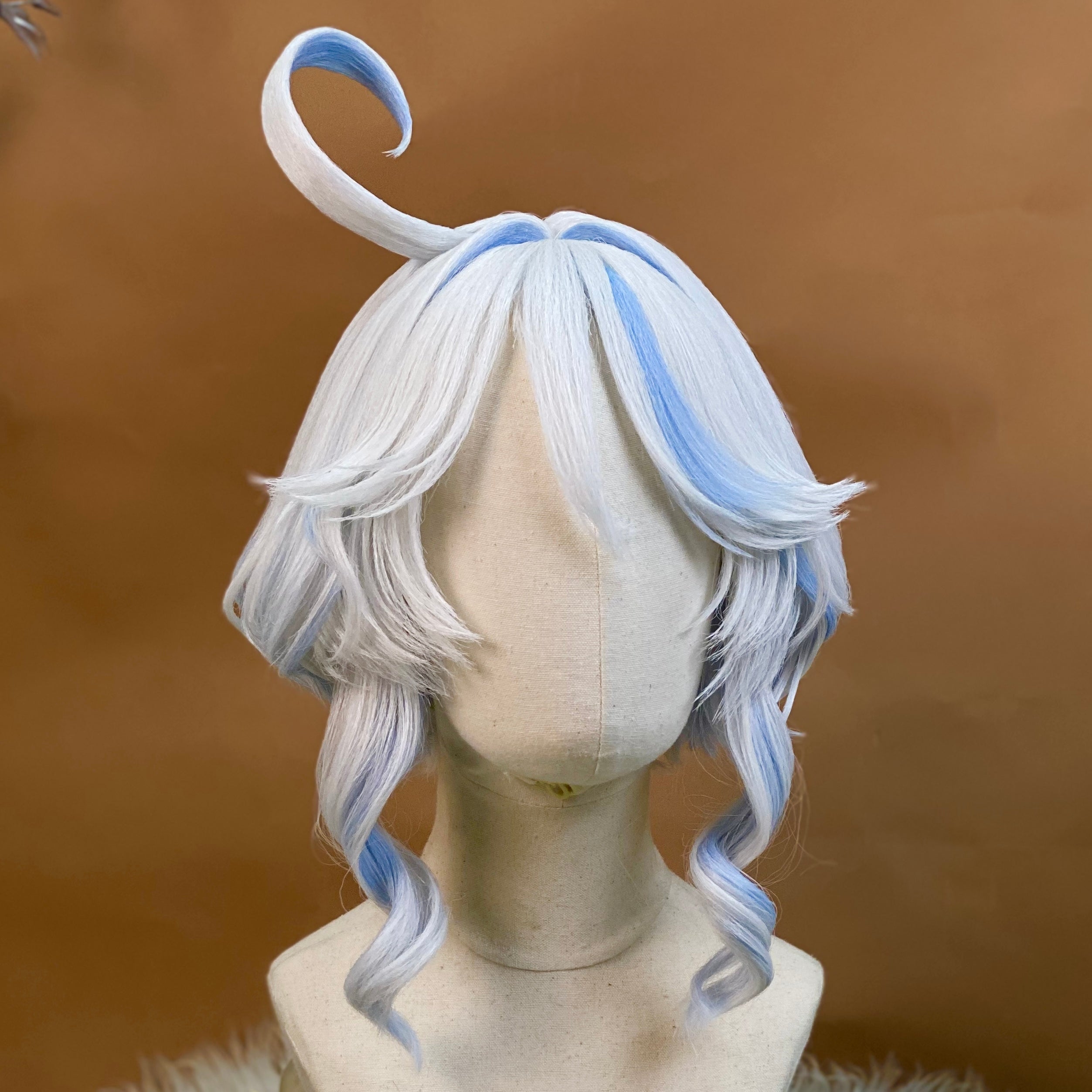 Furina Genshin Impact Cosplay Wig