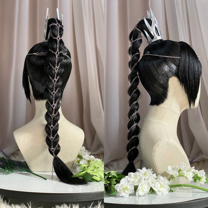 Shadowheart Baldur's Gate III Cosplay Wig