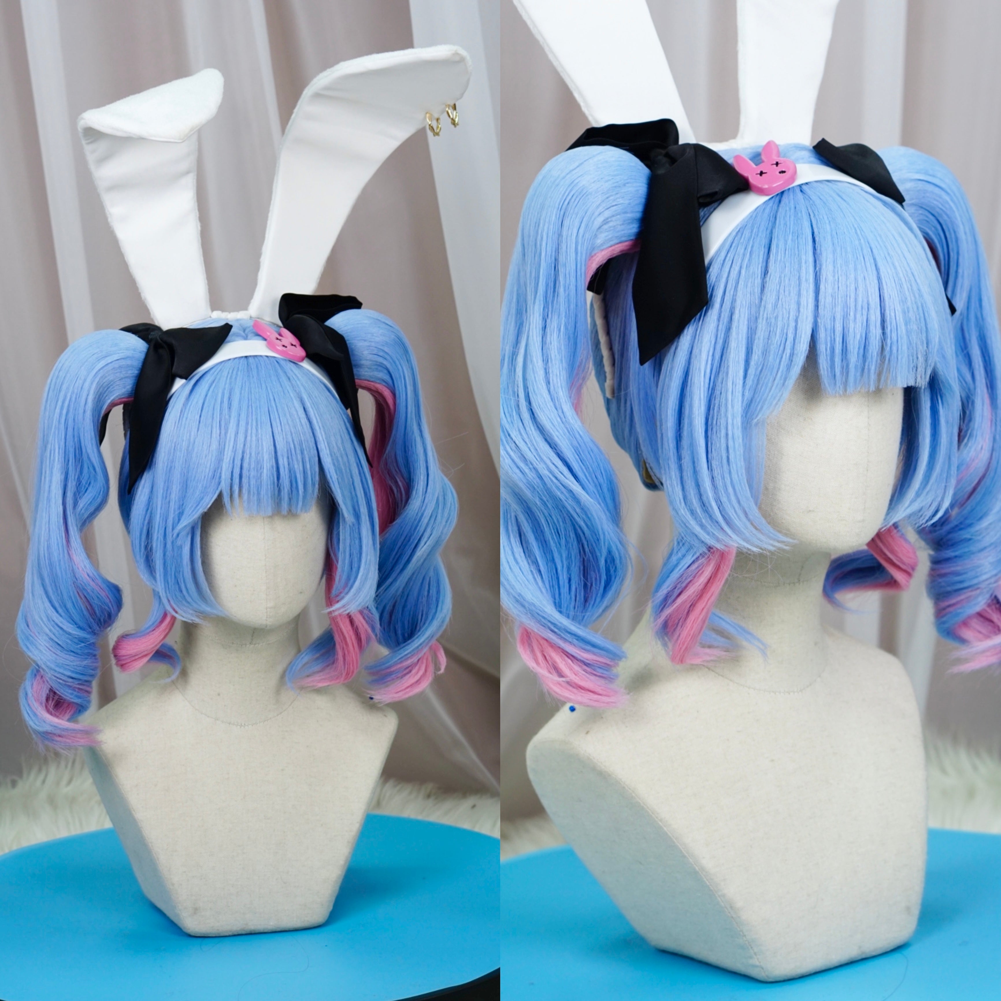 Hatsune Miku Vocaloid Cosplay Wig