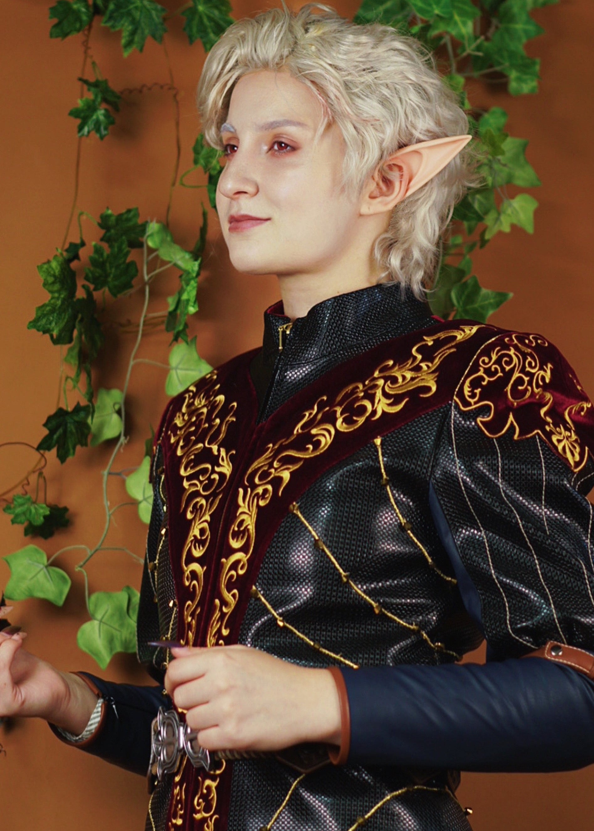 Astarion Baldurs Gate 3 Default Jacket Cosplay Costume - Custom Made