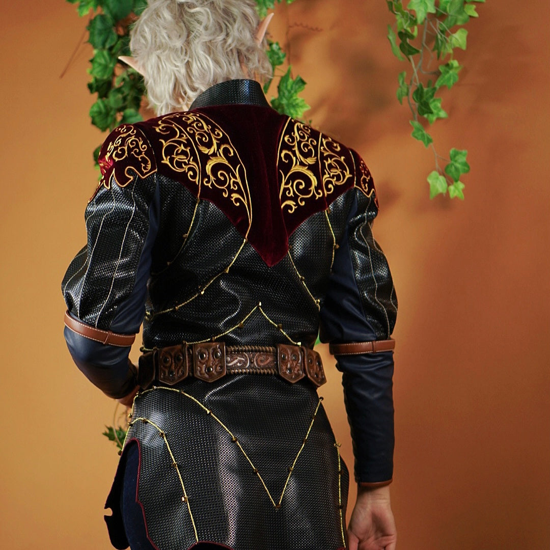 Astarion Baldurs Gate 3 Default Jacket Cosplay Costume - Custom Made