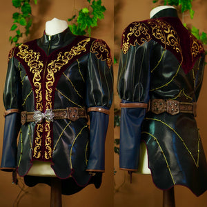 Astarion Baldurs Gate 3 Default Jacket Cosplay Costume - Custom Made