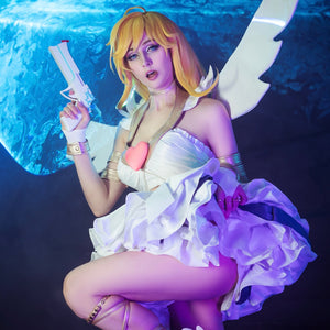 Panty & Stocking with Garterbelt (Panty) Cosplay Costume - Custom Made