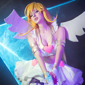 Panty & Stocking with Garterbelt (Panty) Cosplay Costume - Custom Made