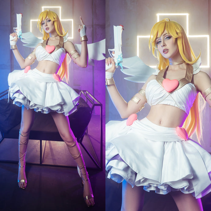 Panty & Stocking with Garterbelt (Panty) Cosplay Costume - Custom Made
