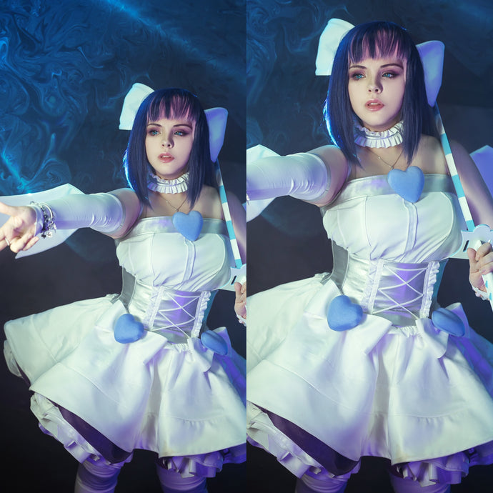 Panty & Stocking with Garterbelt (Stocking) Cosplay Costume - Custom Made