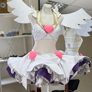 Panty & Stocking with Garterbelt (Panty) Cosplay Costume - Custom Made