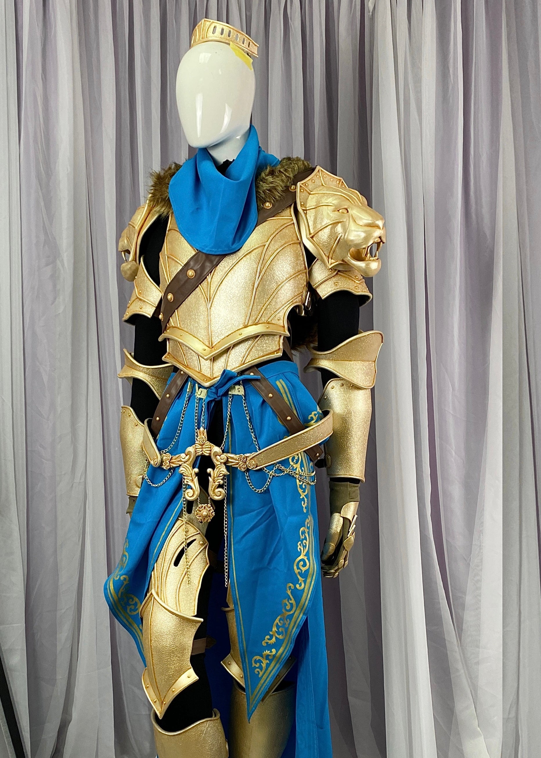 Cirilla based on the artwork Cosplay Costume - In Stock