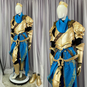 Cirilla based on the artwork Cosplay Costume - In Stock