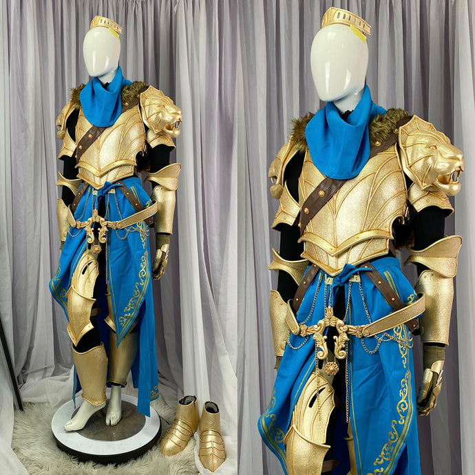 Cirilla based on the artwork Cosplay Costume - In Stock