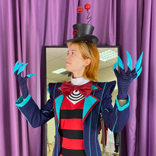 Hazbin Hotel Vox Cosplay Costume - Custom Made