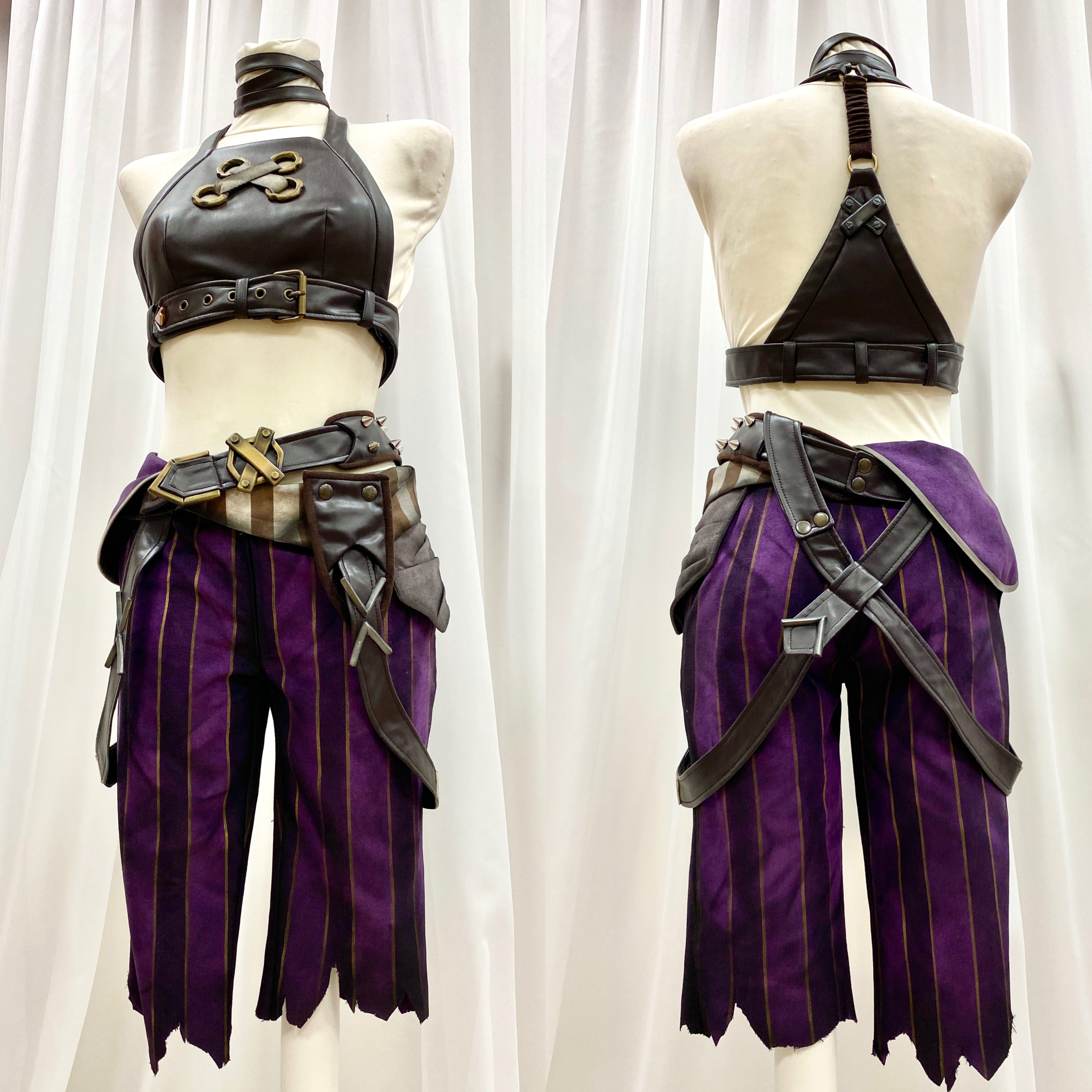 Jinx Arcane Cosplay Costume - Custom Made