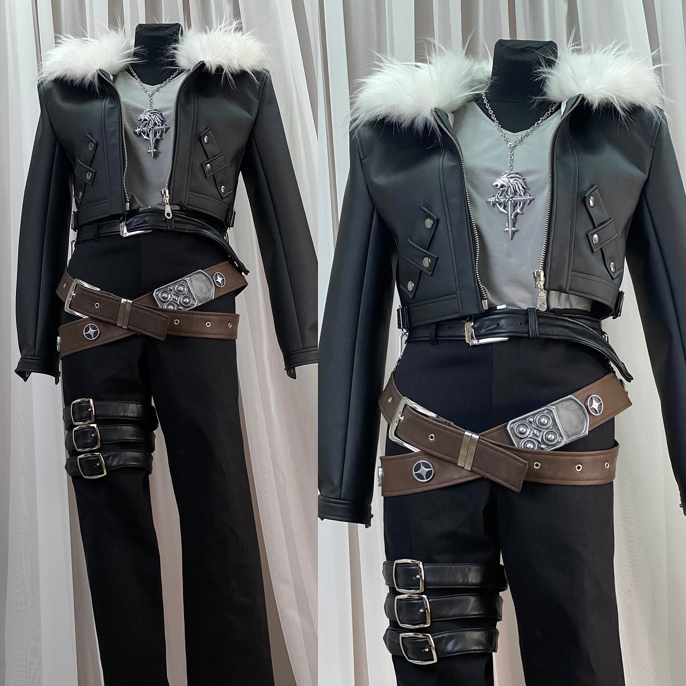 Squall Leonhart Final Fantasy VIII Cosplay Costume - In stock