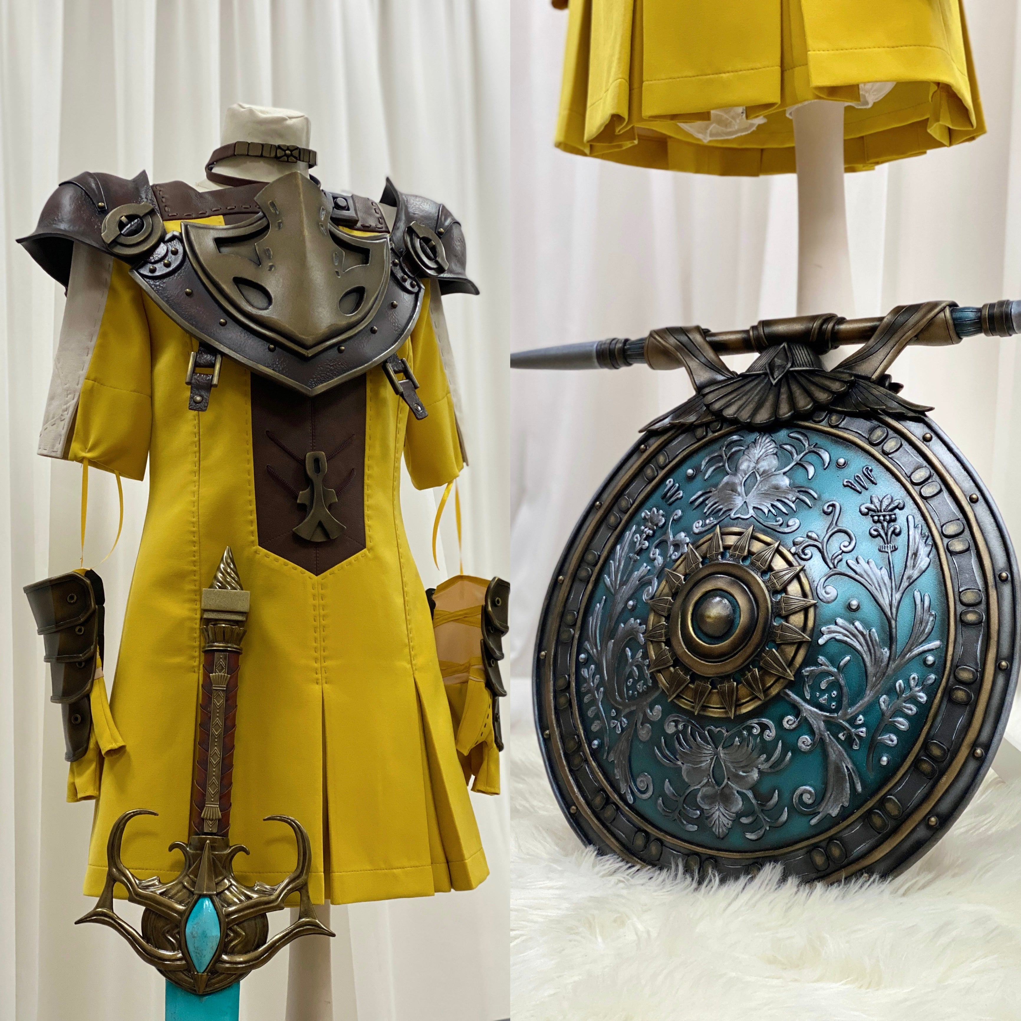 Final Fantasy XIV Cosplay Costume - Custom Made