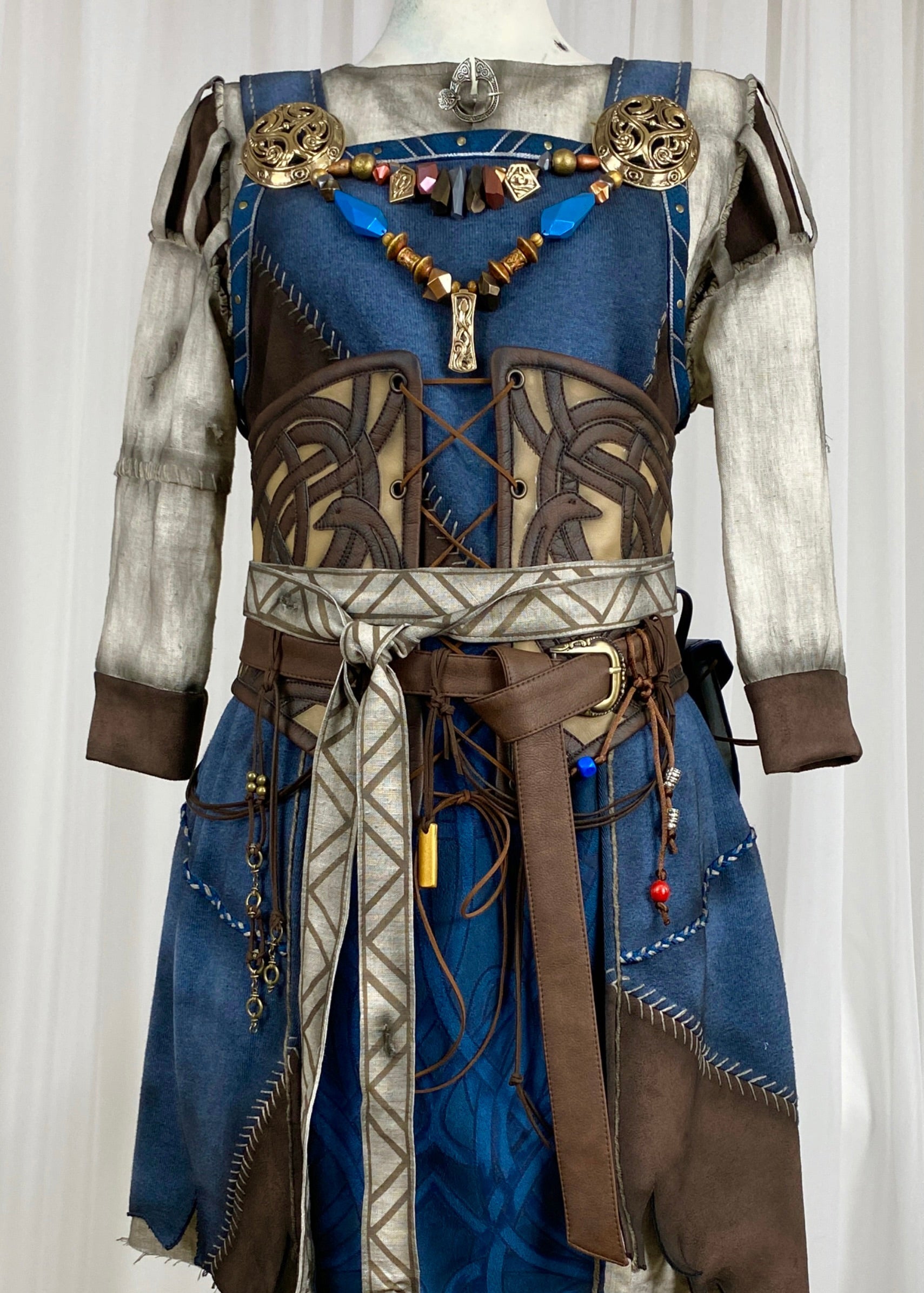 Angrboda Cosplay Costume - Custom Made