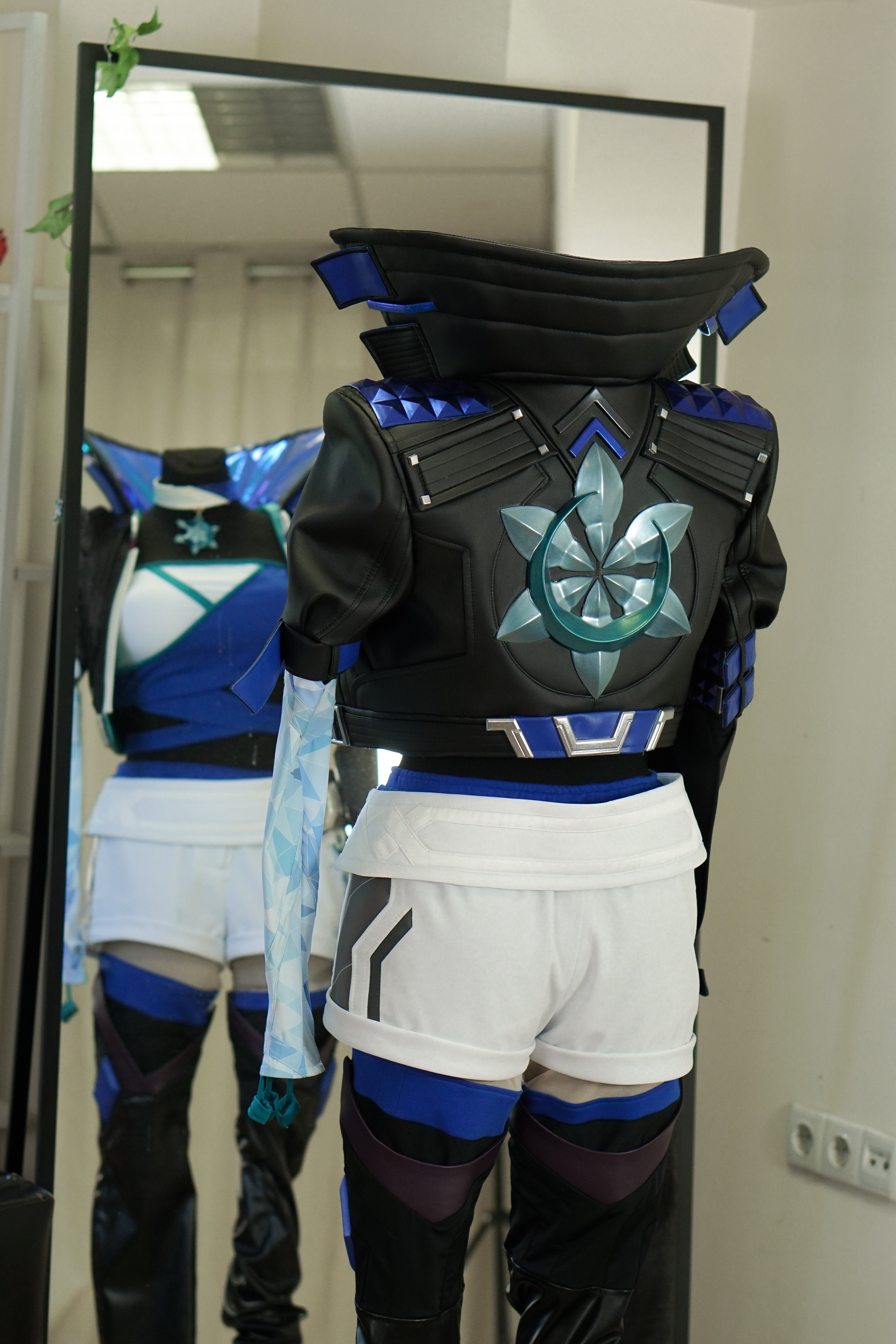 Marvel Rivals Luna Snow Cosplay Costume - Custom Made